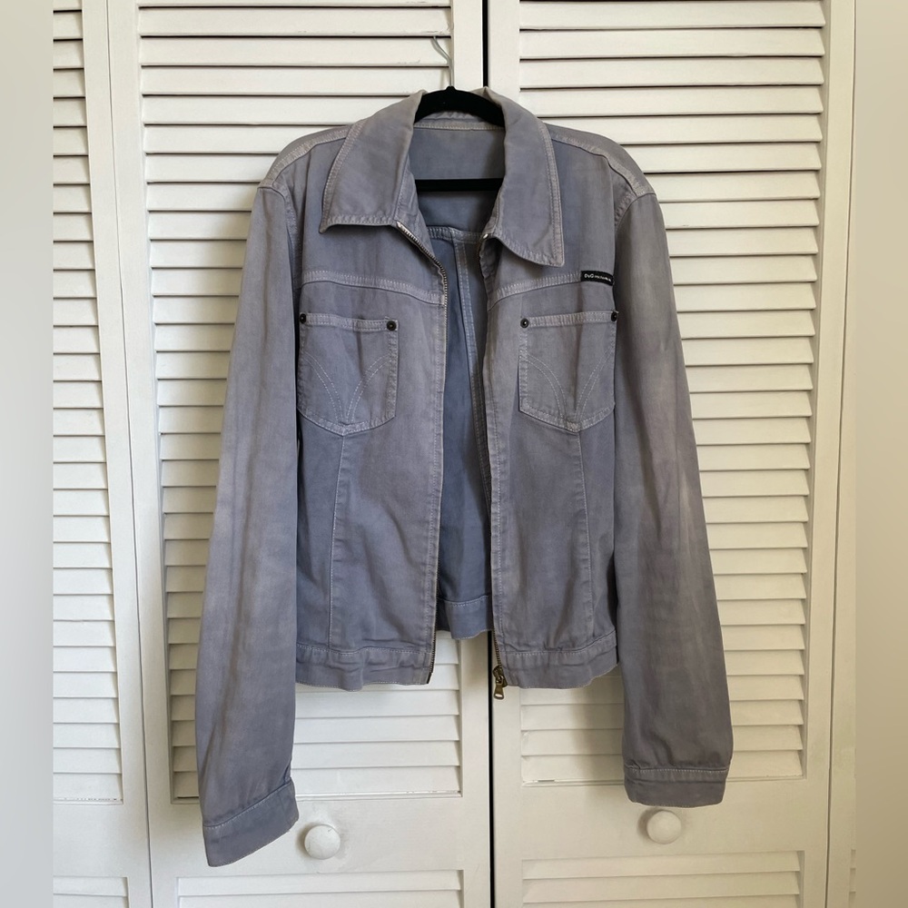Hand dyed Dolce & Gabbana lightweight jacket